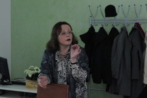 Участники философского общества провели семинар на тему "Духовный поиск в русском искусстве"