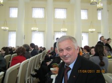 Ректор института Юрий Петрович Платонов торжественно награжден Орденом за заслуги перед Отечеством!