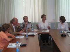 В институте прошла встреча преподавателей вуза и Католического института социальных наук.