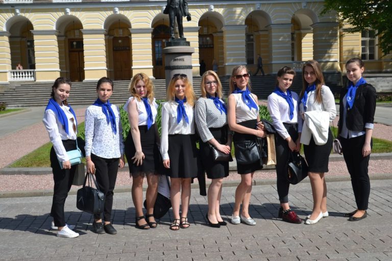 Студенты Института были волонтерами на церемонии вручения премий Правительства Санкт-Петербурга