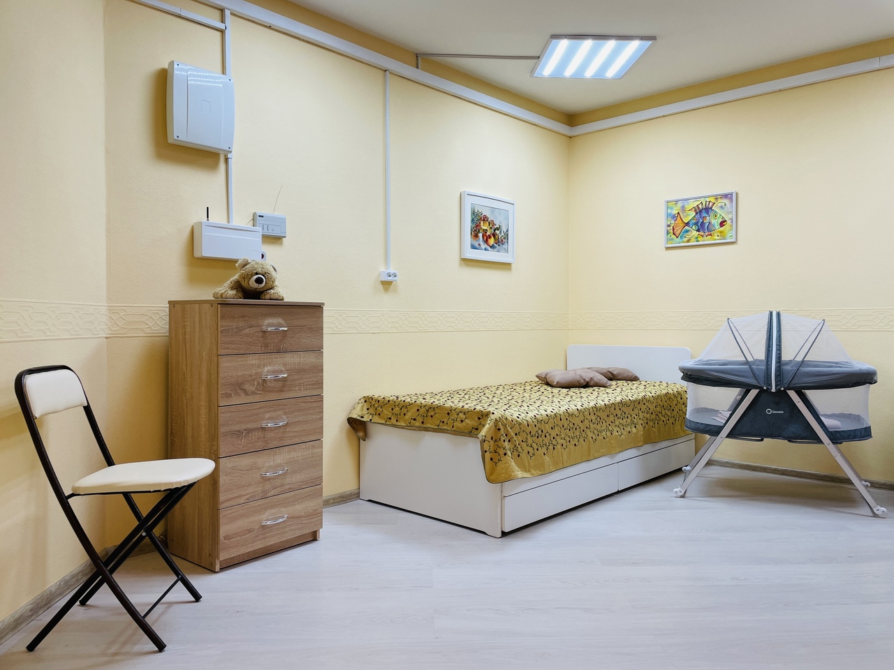 В Красногвардейском районе Санкт-Петербурга открылась кризисная квартира для женщин