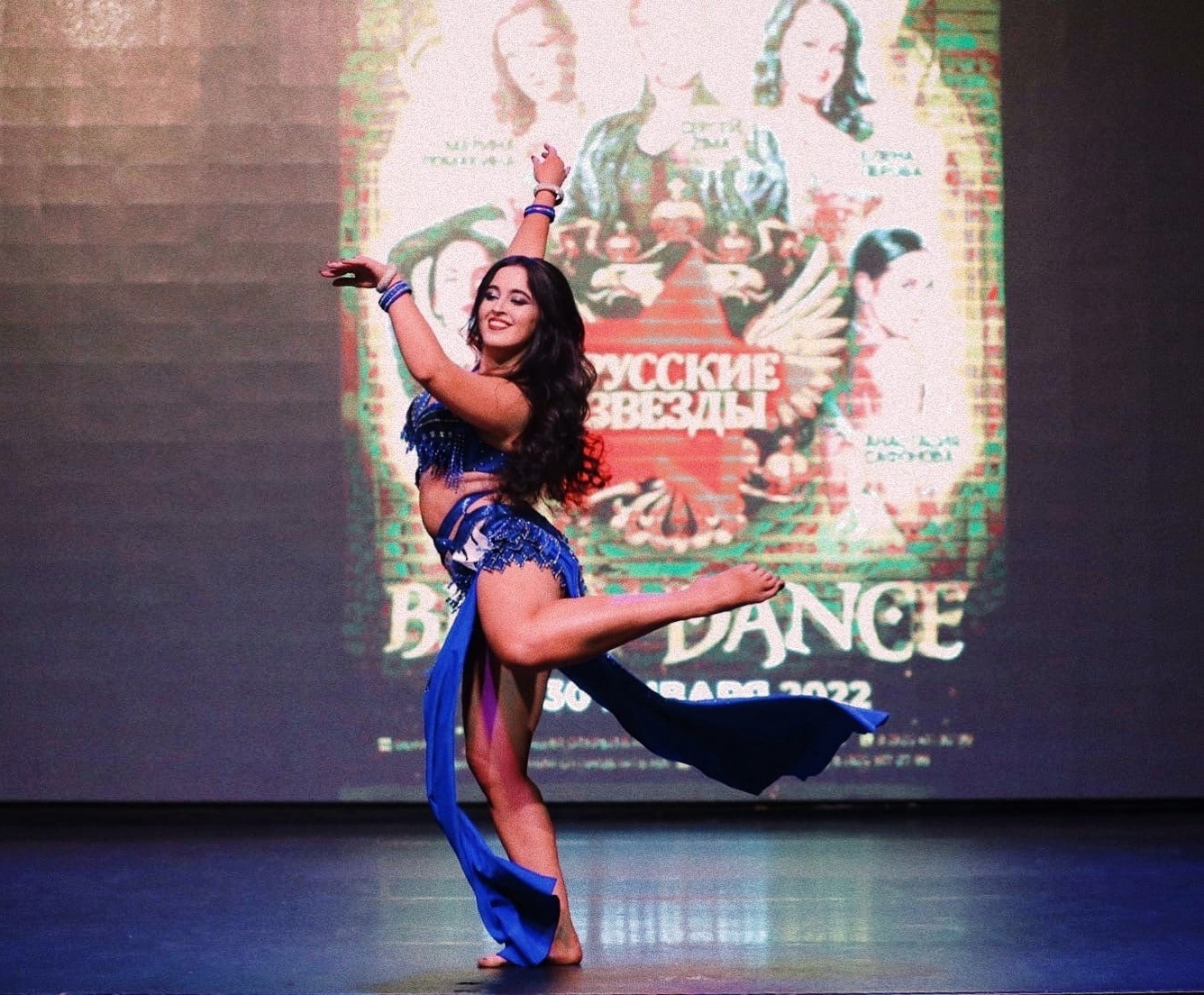 Студентка Института заняла первое место на Чемпионате Санкт-Петербурга по сценическим танцевальным направлениям