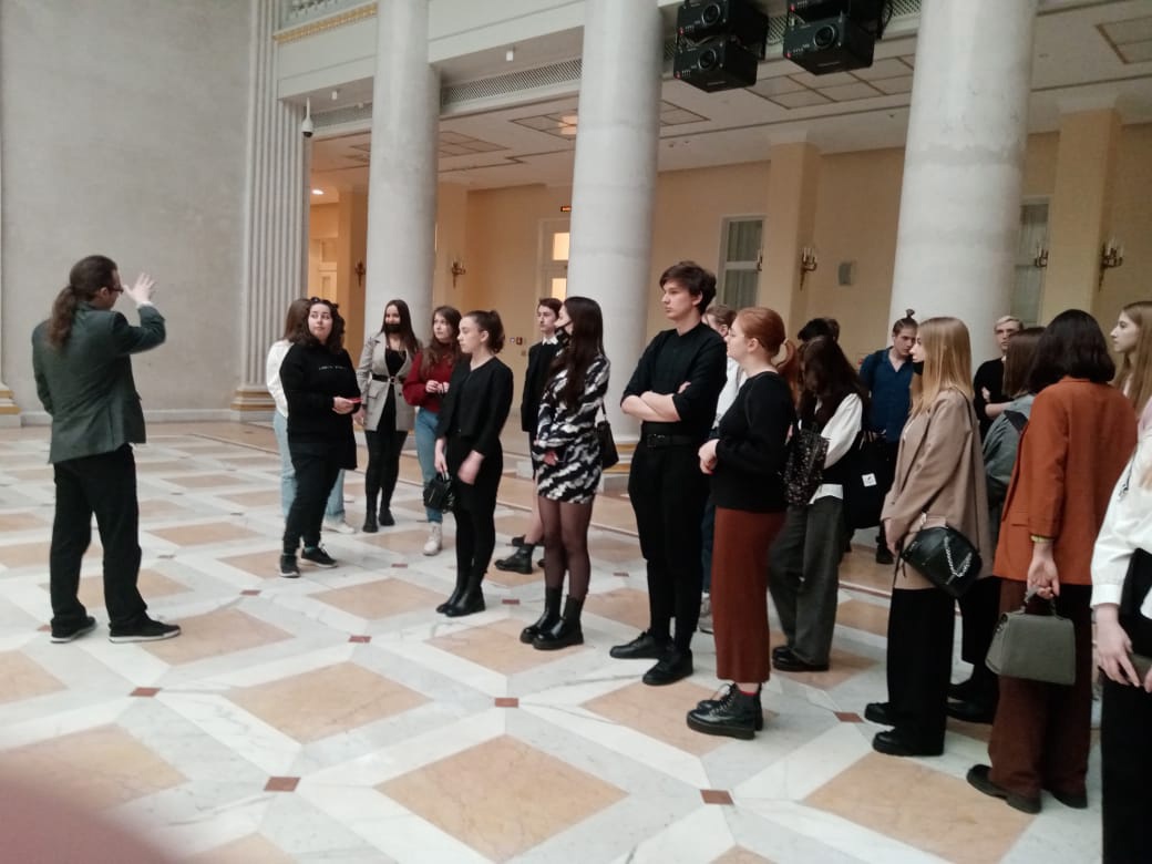 Студенты Института посетили Президентскую библиотеку им. Б.Н. Ельцина