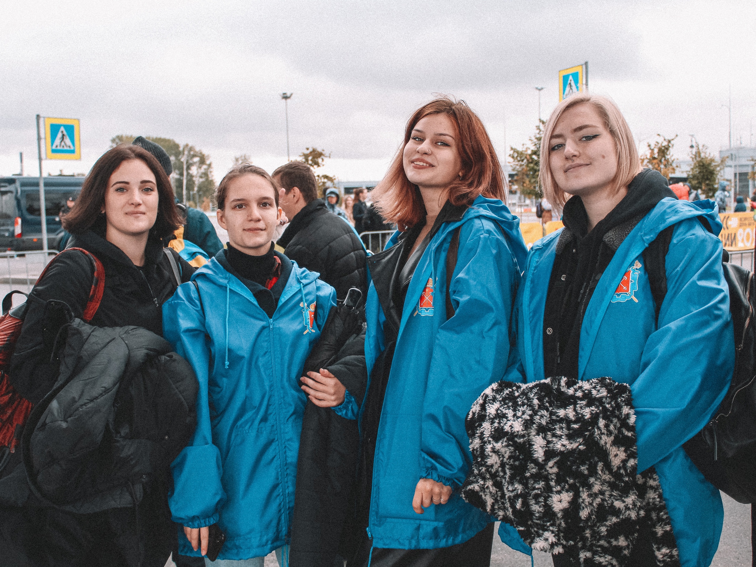 Студенты СПбГИПСР приняли участие во Всероссийском дне бега «Кросс нации»