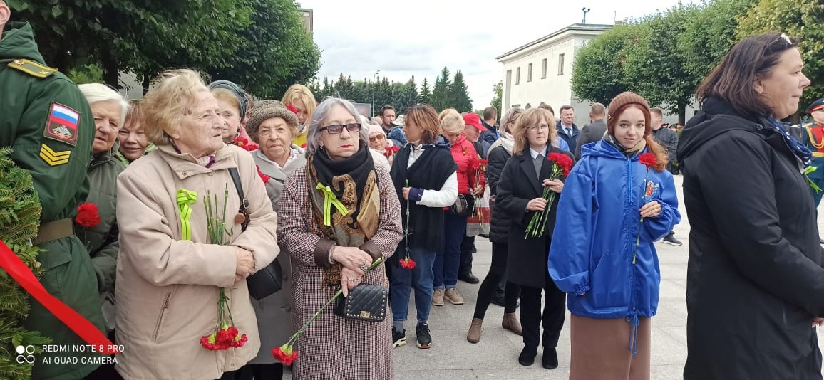 Студенты Института почтили память жертв блокады Ленинграда