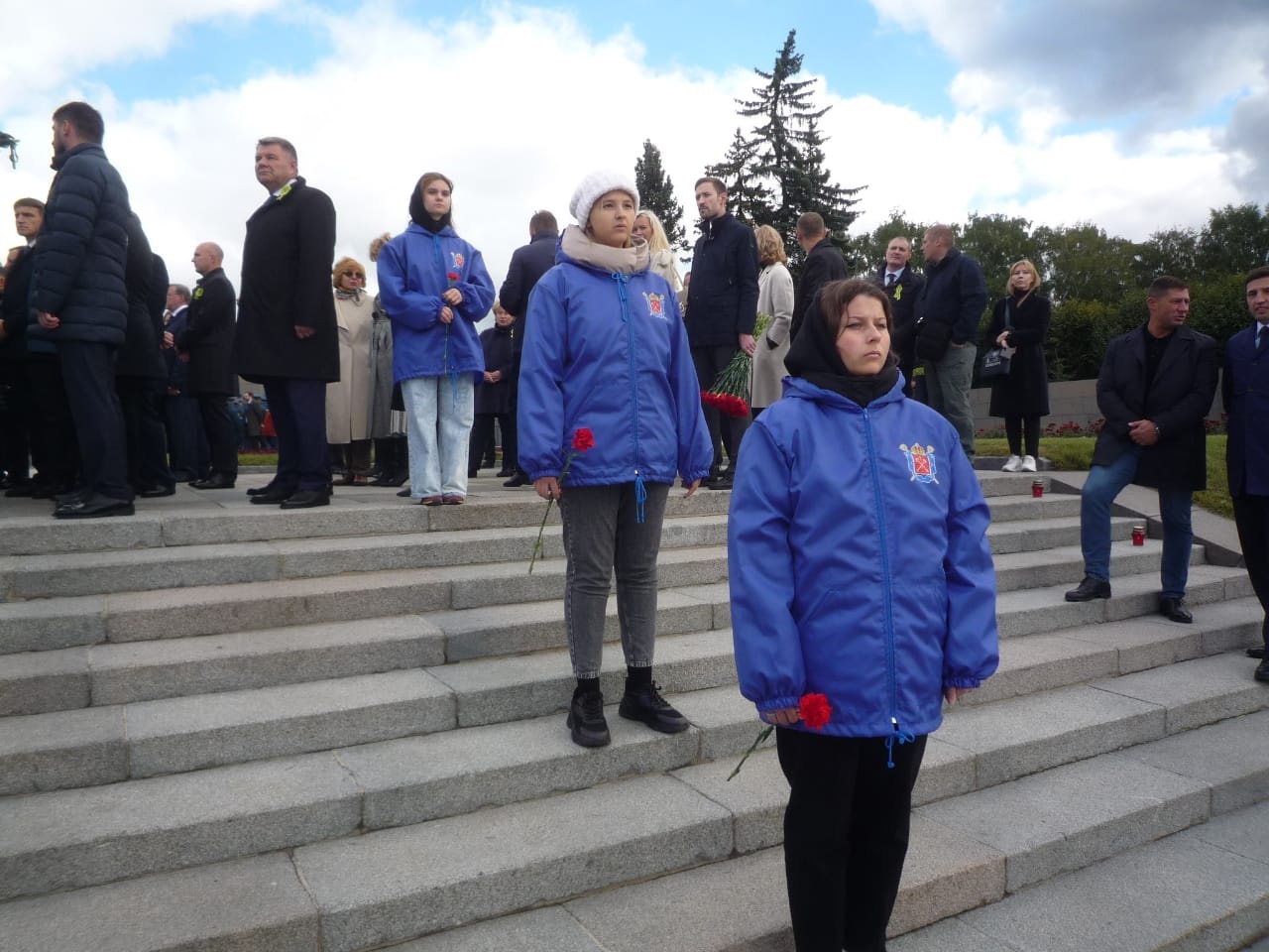 Студенты Института почтили память жертв блокады Ленинграда