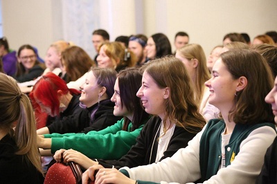 Студенты Института участвовали в выездном образовательном интенсиве Студенческого совета Санкт-Петербурга