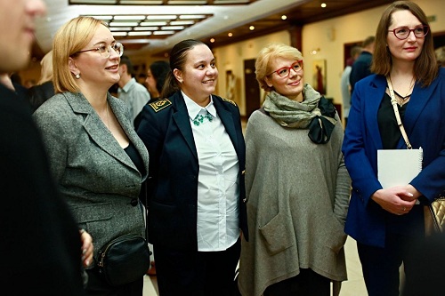 Начальник отдела молодежной политики СПбГИПСР принимает участие в выезде руководителей воспитательных служб вузов Санкт-Петербурга