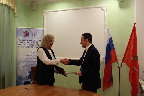 Состоялось подписание соглашения о сотрудничестве между Уполномоченным по правам человека в Санкт-Петербурге и СПбГИПСР