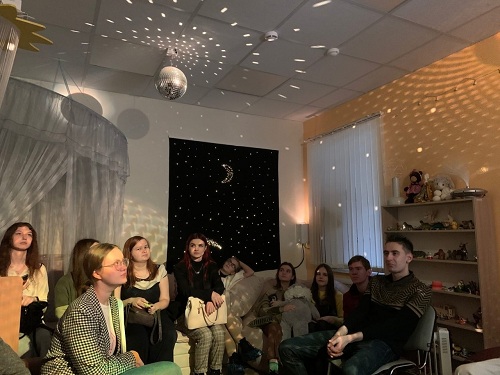Студенты СПбГИПСР посетили Центр социальной реабилитации инвалидов и детей-инвалидов Василеостровского района