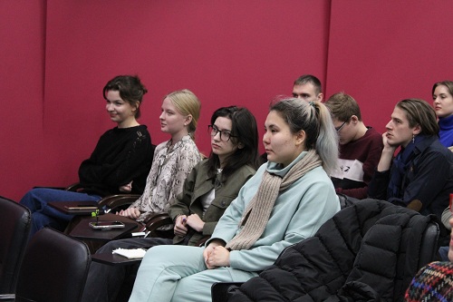В Институте состоялась встреча с Уполномоченным по правам человека в Санкт-Петербурге С.Ю. Агапитовой