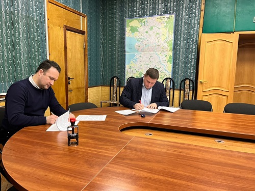 Институт и спортивная школа № 2 Красногвардейского района подписали соглашение о сотрудничестве