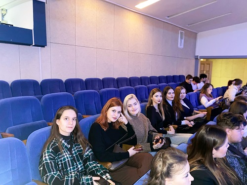 Студенты Института посетили презентацию третьего сезона Всероссийского студенческого конкурса «Твой ход»