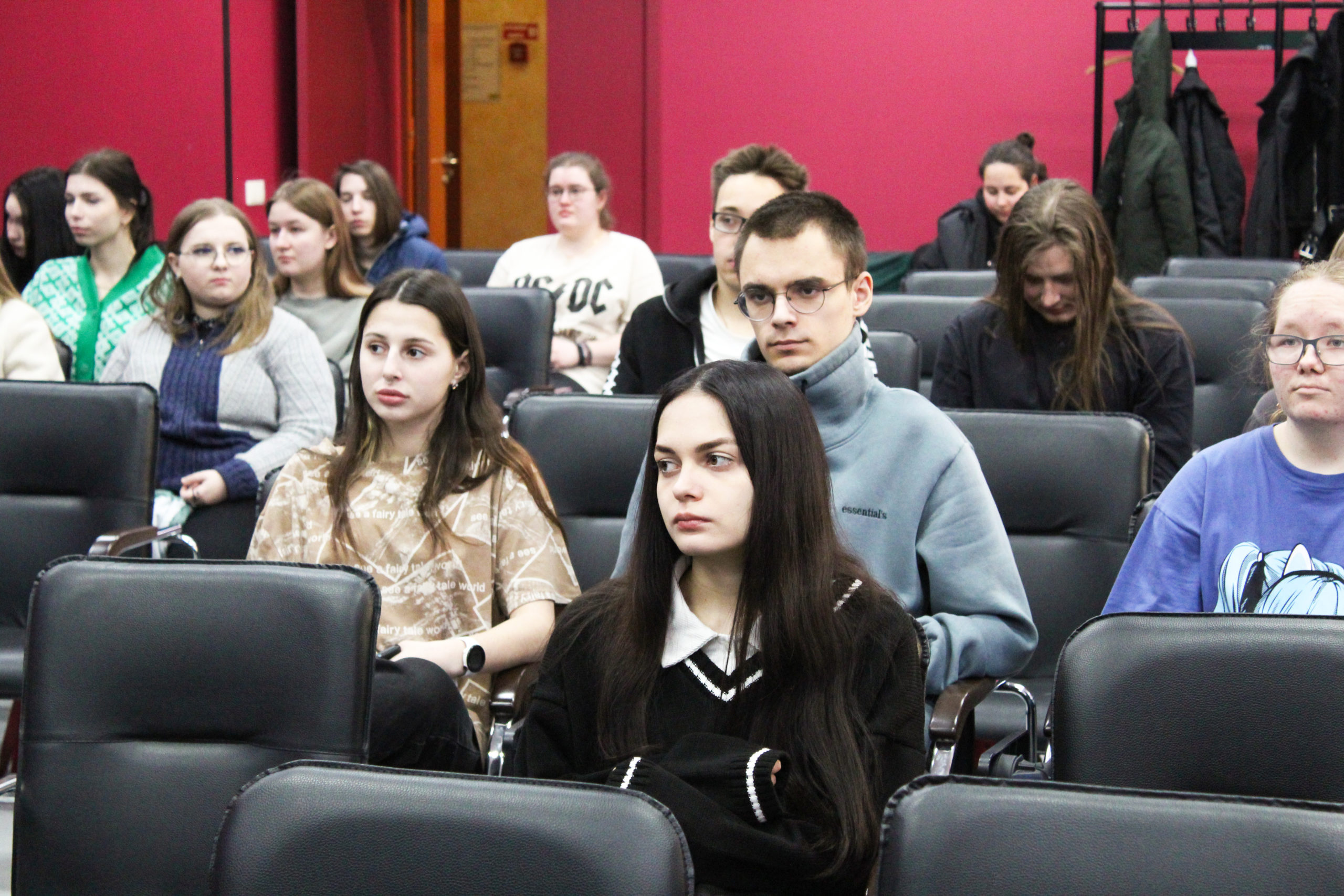 В СПбГИПСР прошла открытая лекция в рамках Всероссийской акции «Крымская весна»