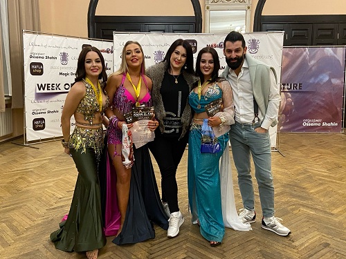 Студентка Института Екатерина Павлова стала победителем Международного фестиваля арабского танца