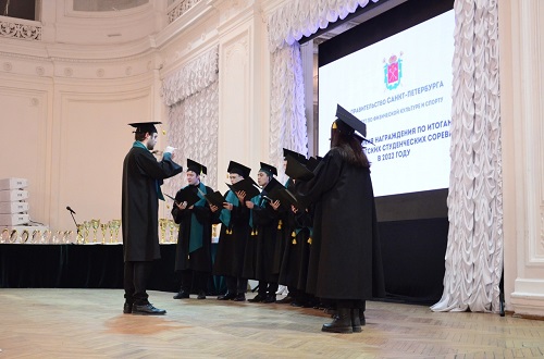 СПбГИПСР стал бронзовым призером Санкт-Петербургских студенческих соревнований - 2022