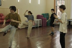 Студенты Института из танцевальной студии «ЧеЧётко» провели мастер-класс