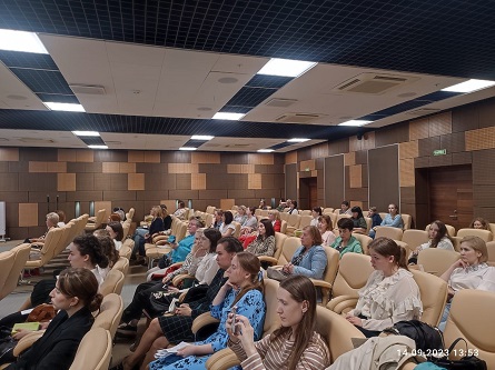 В АДК "Невская ратуша" состоялся семинар "Абилитация и реабилитация лиц с речевой патологией"