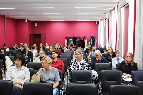 В СПбГИПСР состоялся семинар "Клинико-психологическое сопровождение лиц с инвалидностью и их семей"