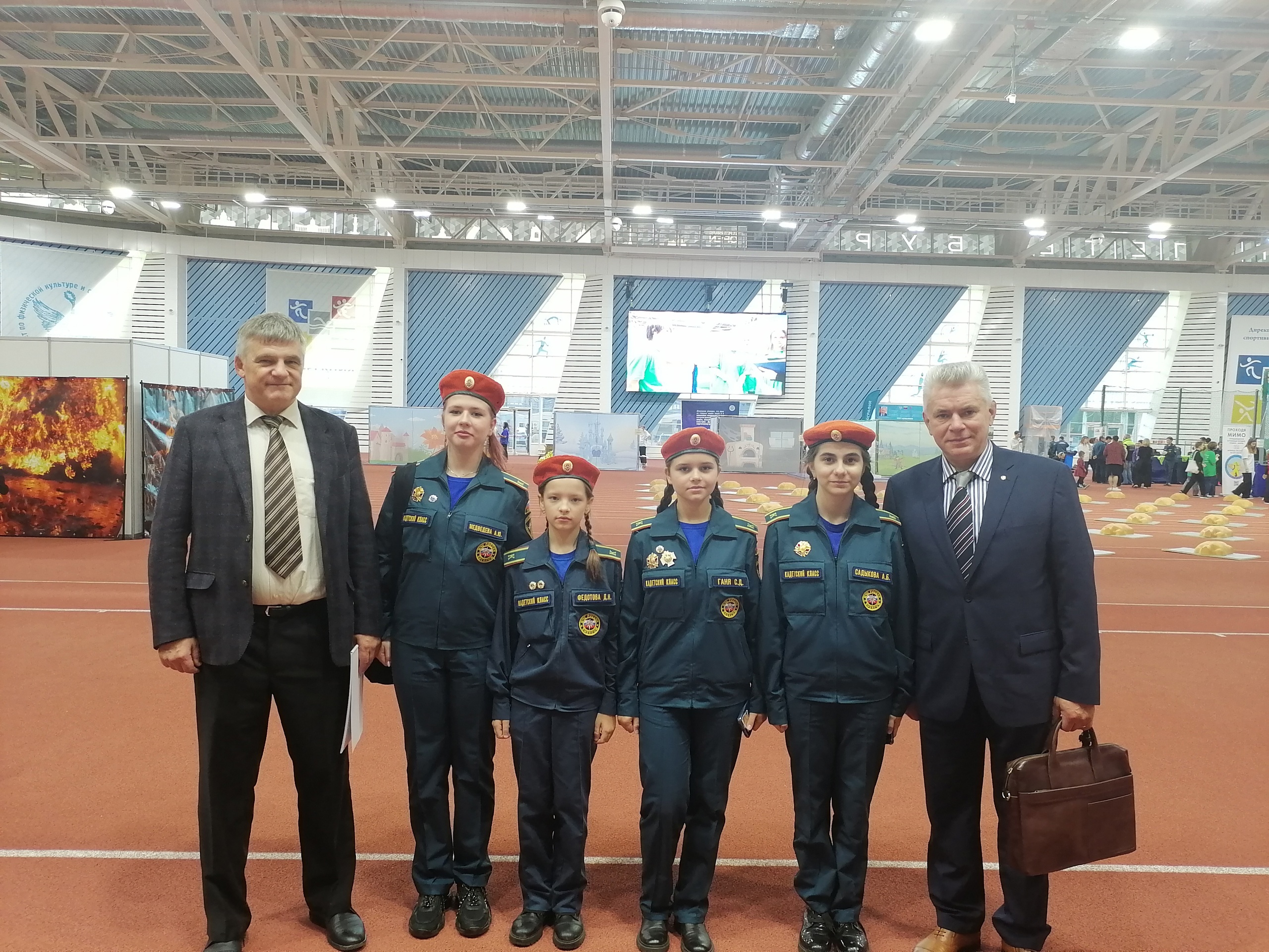 Ректор Института В.В. Лютов посетил Санкт-Петербургскую городскую Олимпиаду по оказанию первой помощи
