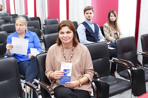 Банк «Санкт-Петербург» провел семинар по финансовой грамотности для сотрудников Института