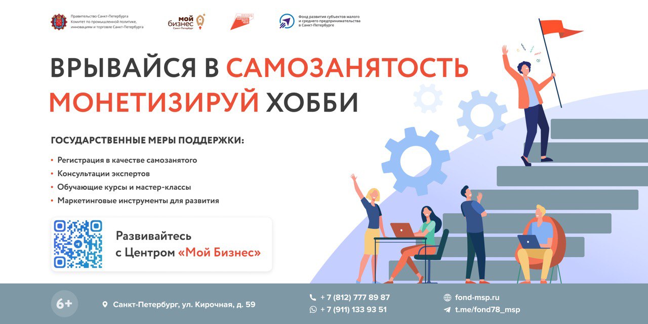 Информационные ресурсы Фонда развития субъектов малого и среднего предпринимательства в Санкт-Петербурге