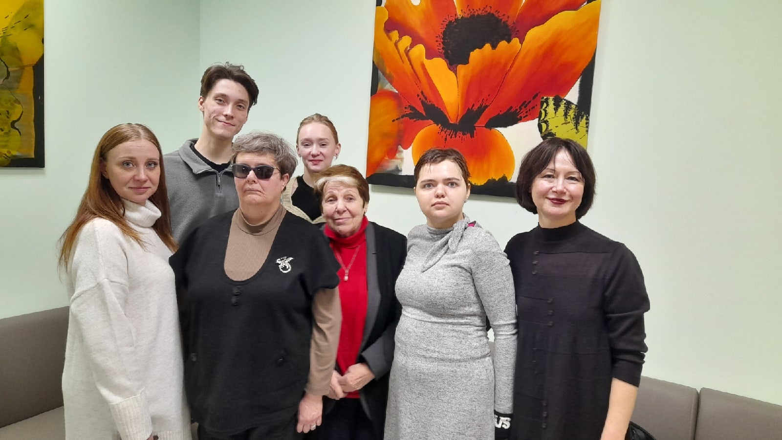 Преподаватели и студенты СПбГИПСР посетили Центр медико-социальной реабилитации инвалидов по зрению