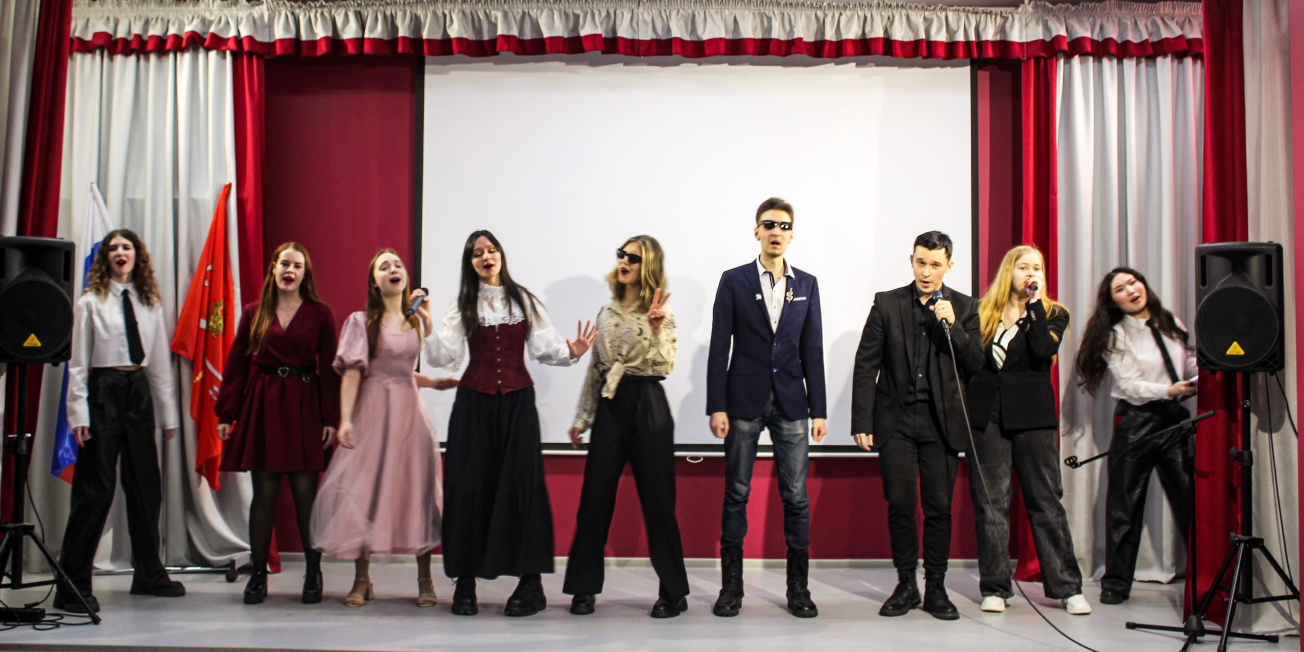 В Институте состоялся праздничный концерт, приуроченный ко Дню российского студенчества