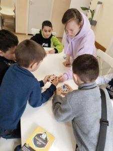 Студенты Института провели игровые тренинги в Детском оздоровительном комплексе «Дружных»
