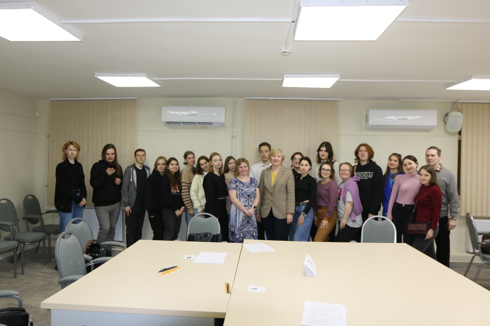 Cтуденты СПбГИПСР приняли участие в нетворкинг-встрече «Доступная среда: креативный подход»
