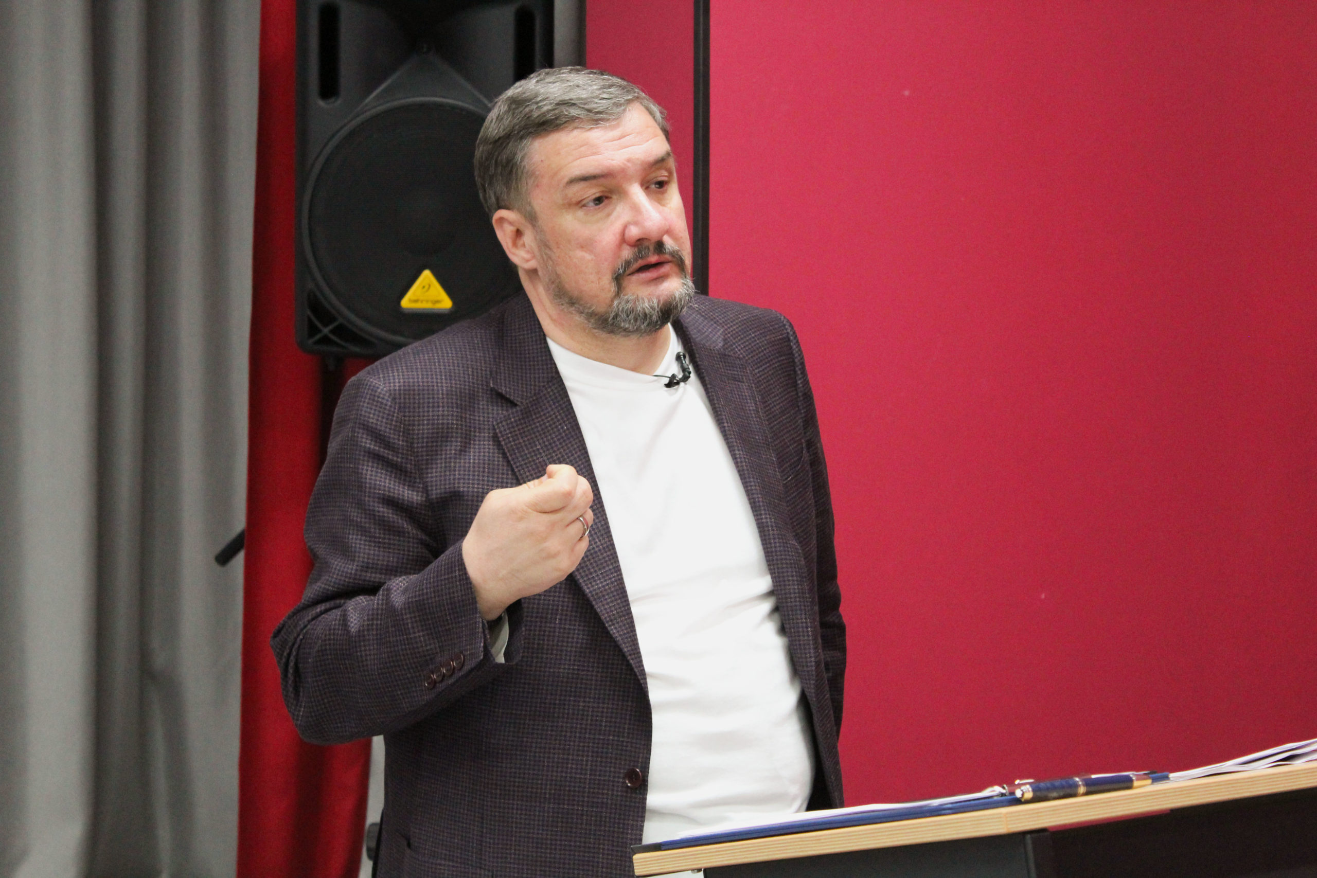 В СПбГИПСР состоялась открытая лекция Сергея Даценко «Трансактный анализ. Сценарии жизни людей»